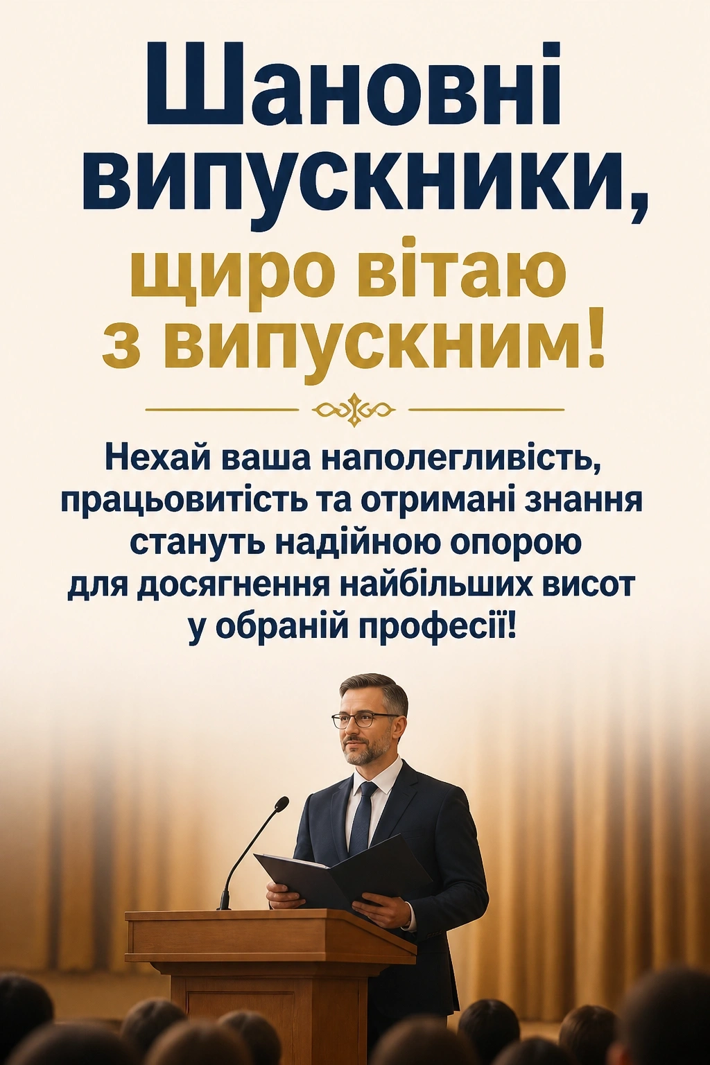 привітання випускникам від класного керівника привітання випускникам від класного керівника