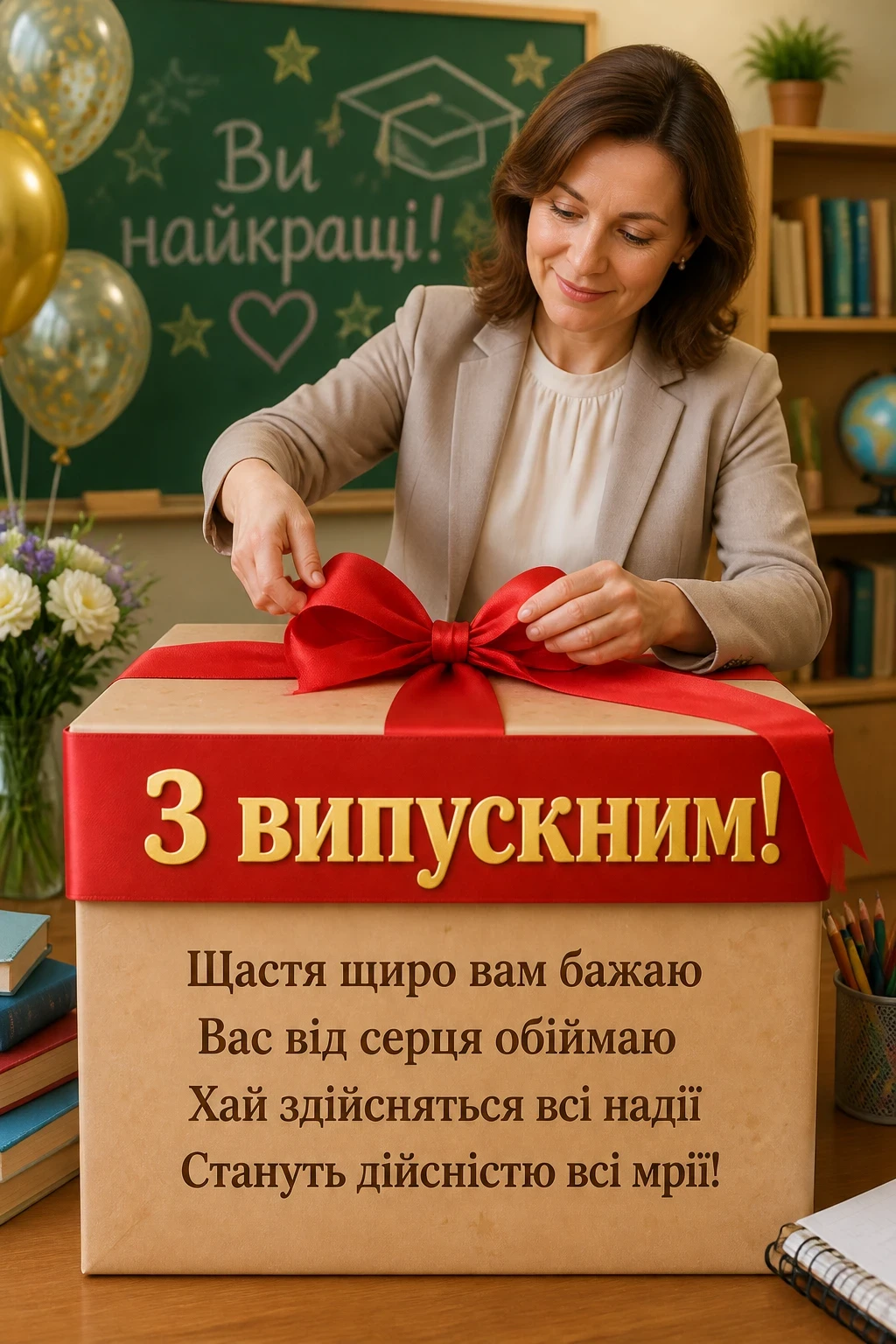 привітання випускникам від класного керівника привітання випускникам від класного керівника
