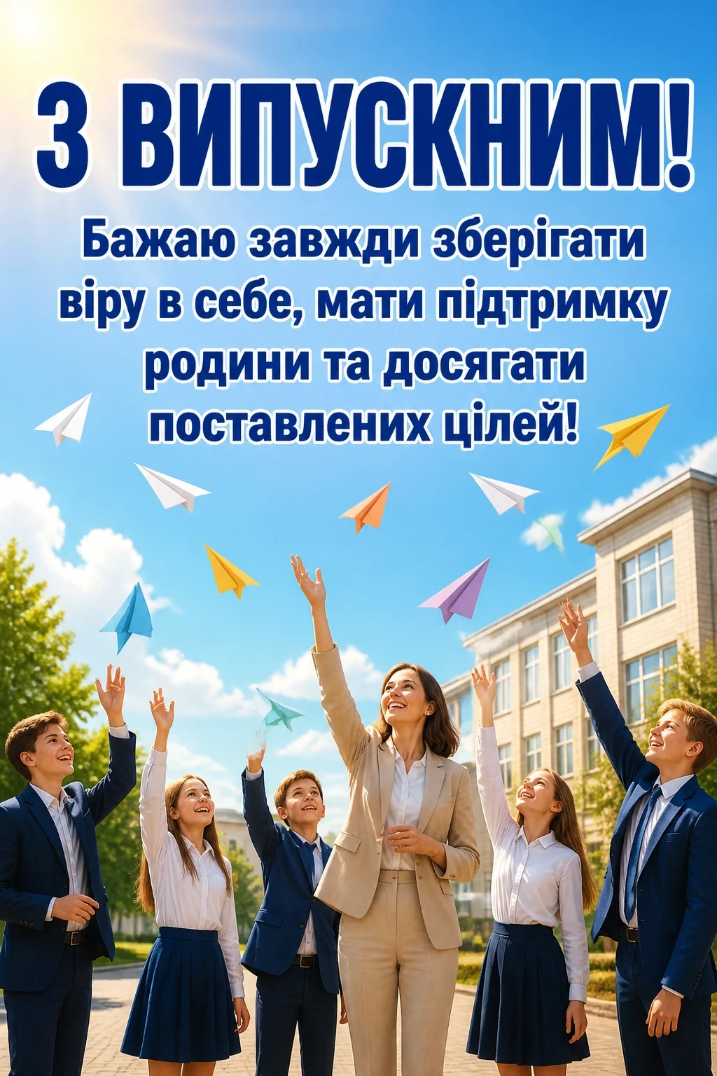 привітання випускникам від класного керівника привітання випускникам від класного керівника