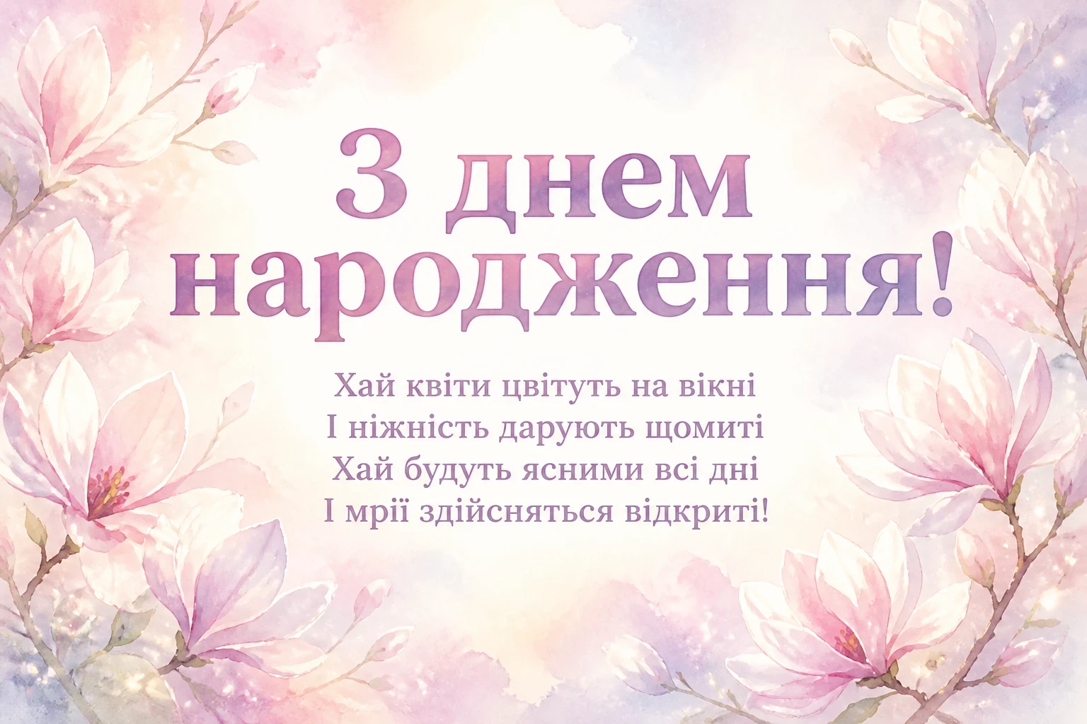 квіти привітання вишукані листівки з днем народження квіти привітання вишукані листівки з днем народження