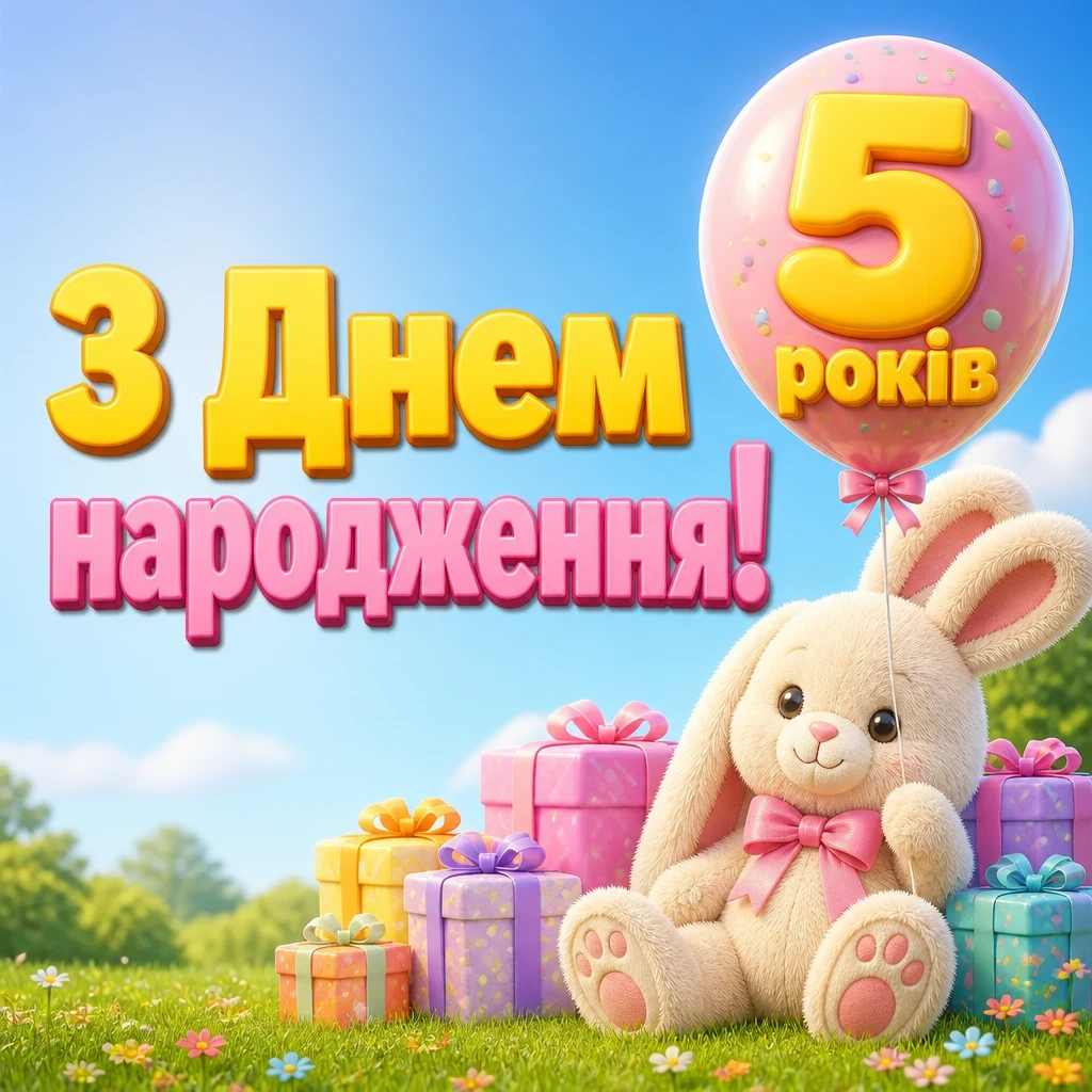 привітання з днем народження дівчинці 5 років у віршах привітання з днем народження дівчинці 5 років у віршах