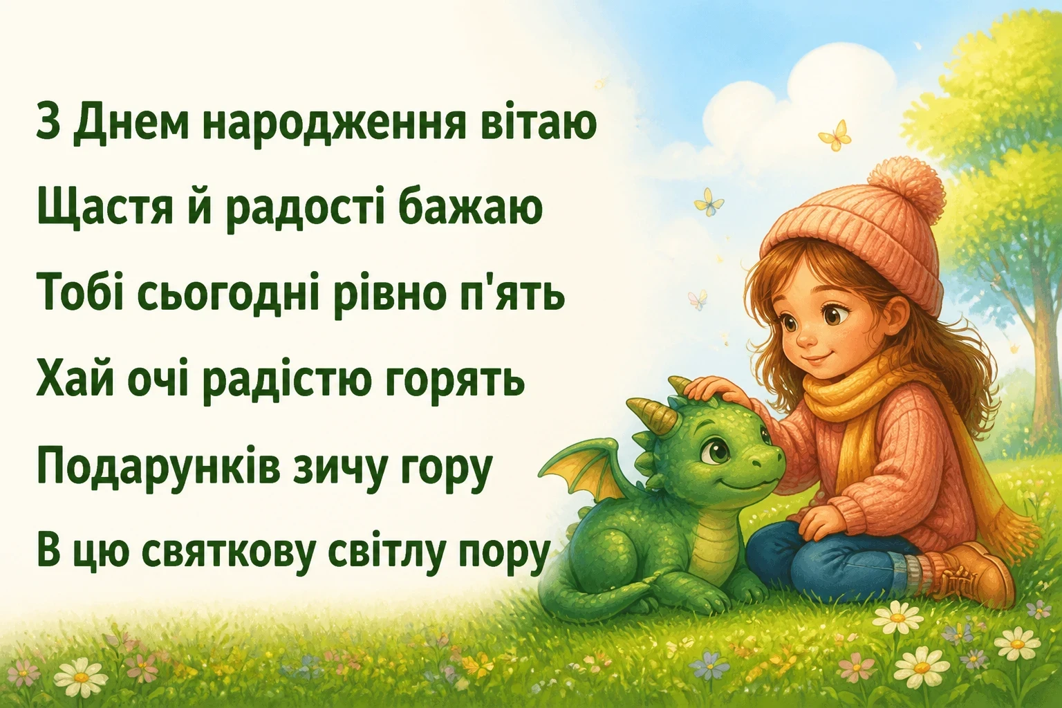привітання з днем народження дівчинці 5 років у віршах привітання з днем народження дівчинці 5 років у віршах