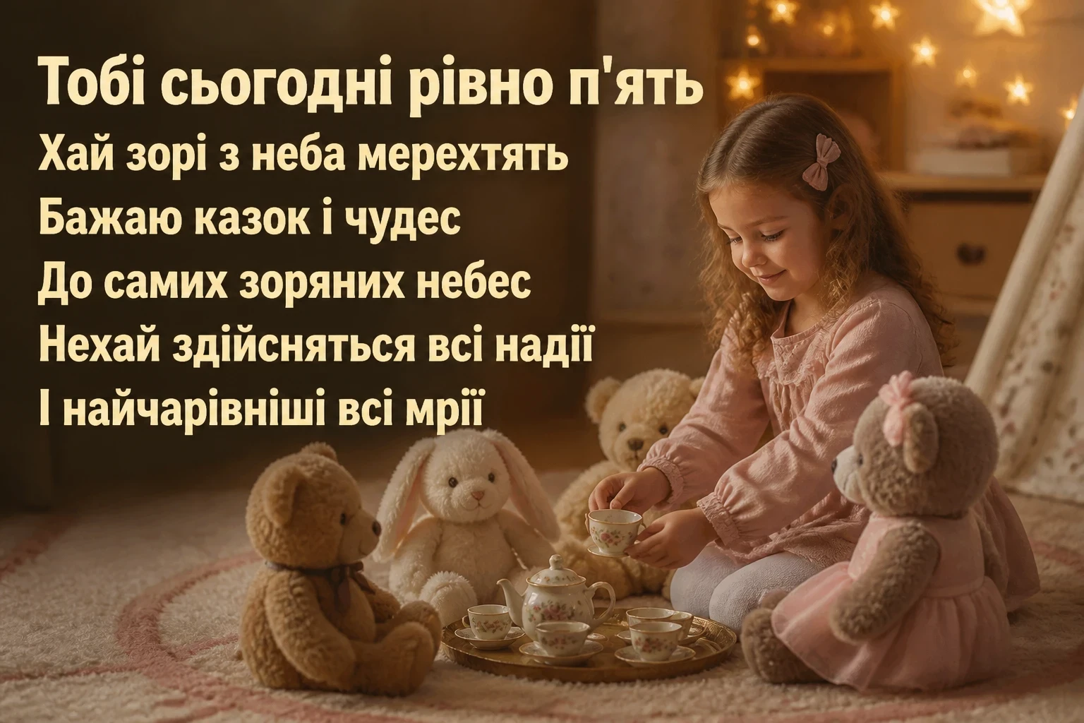 привітання з днем народження дівчинці 5 років у віршах привітання з днем народження дівчинці 5 років у віршах