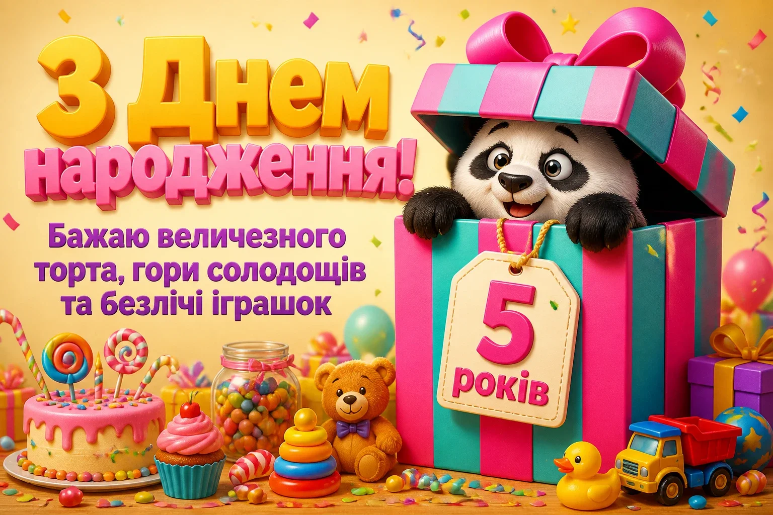 привітання з днем народження дівчинці 5 років у віршах привітання з днем народження дівчинці 5 років у віршах