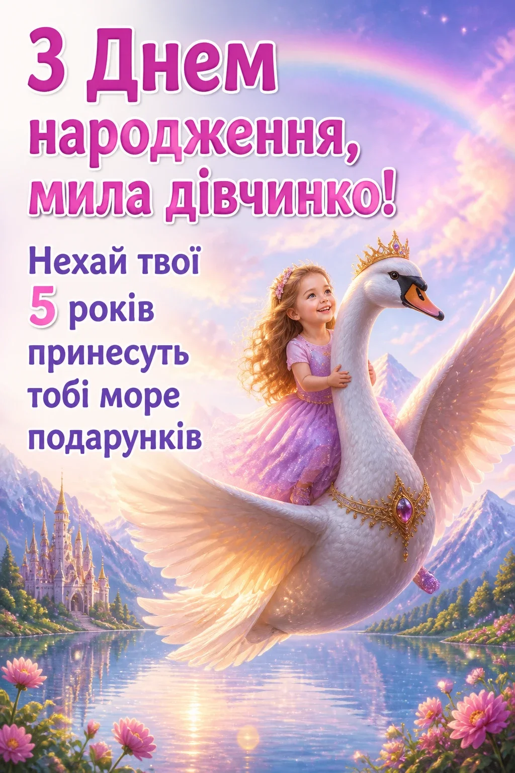 привітання з днем народження дівчинці 5 років у віршах привітання з днем народження дівчинці 5 років у віршах