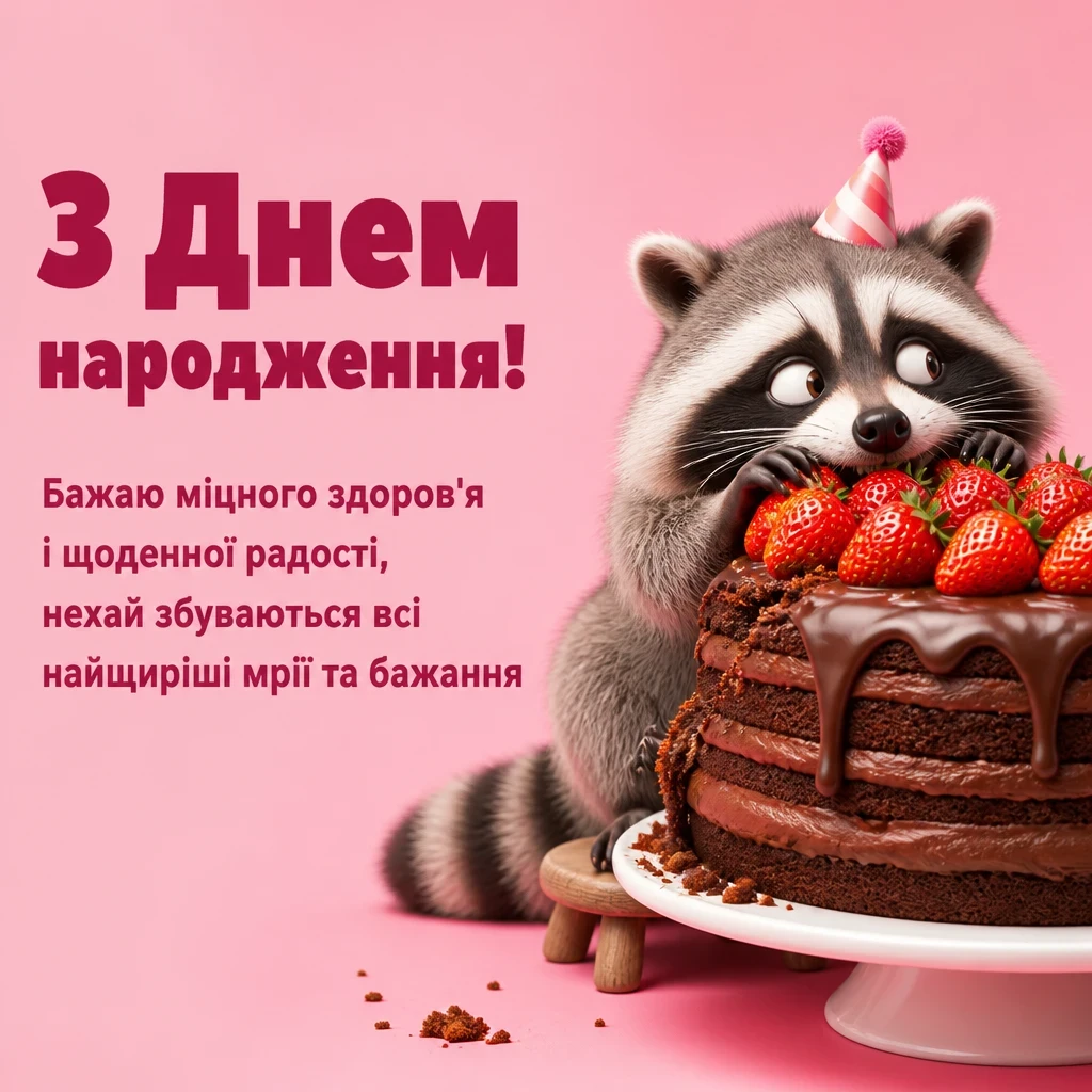 душевне привітання з днем народження