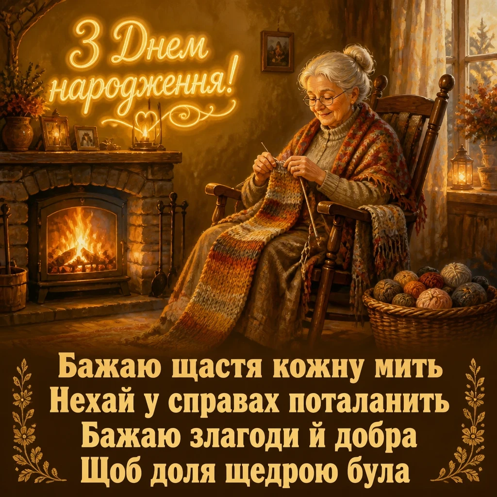 душевне привітання з днем народження