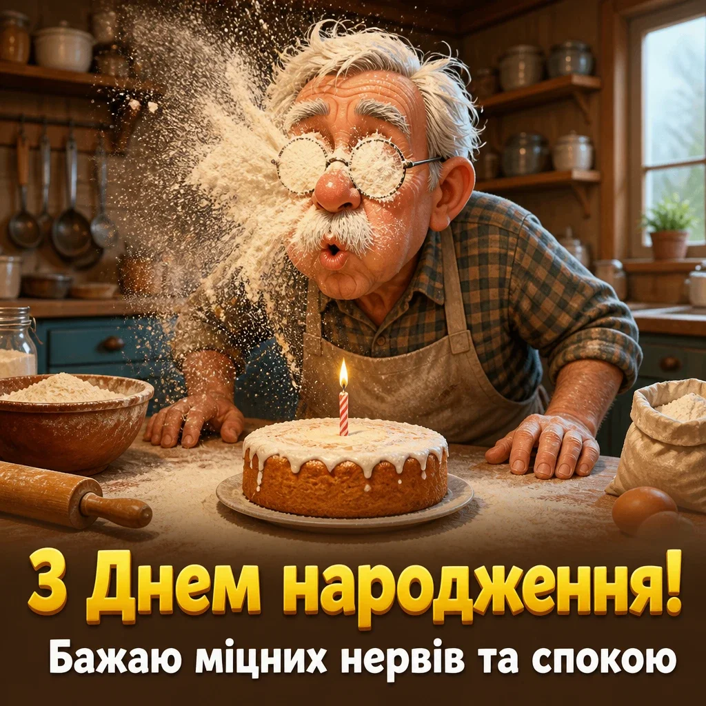 душевне привітання з днем народження