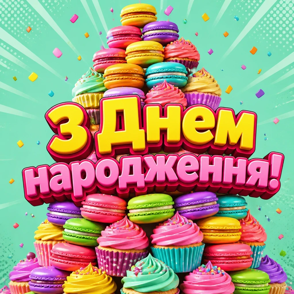 душевне привітання з днем народження