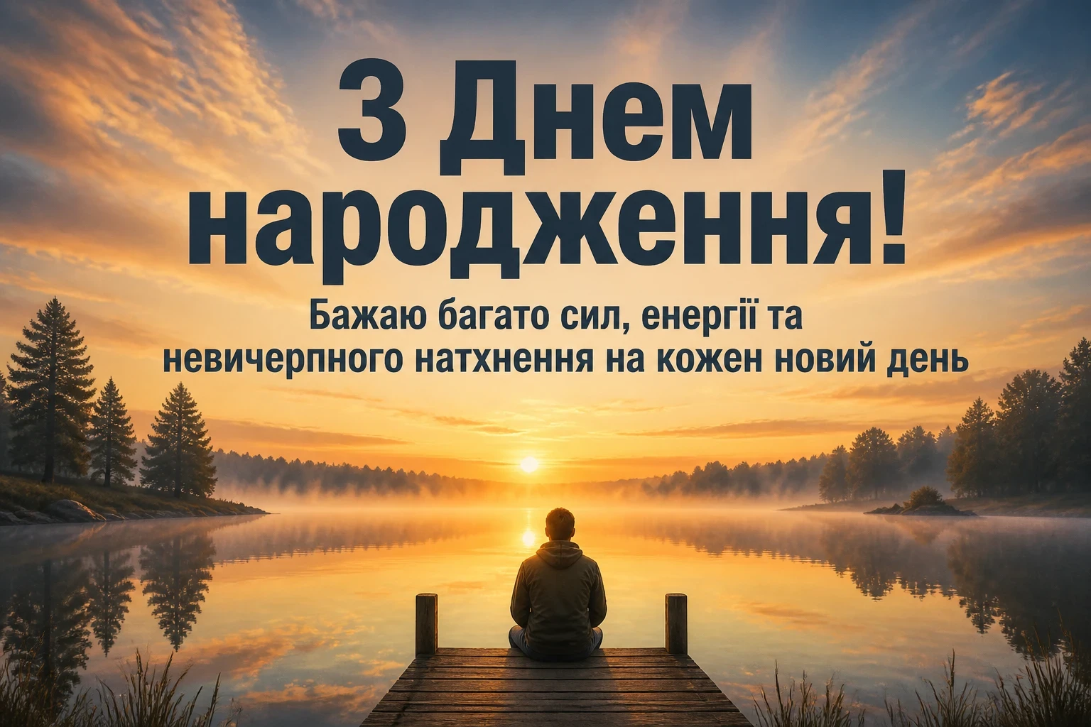 душевне привітання з днем народження