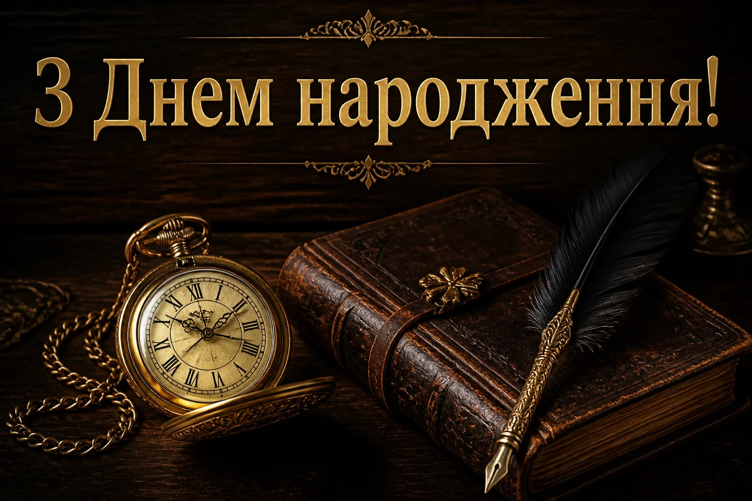душевне привітання з днем народження