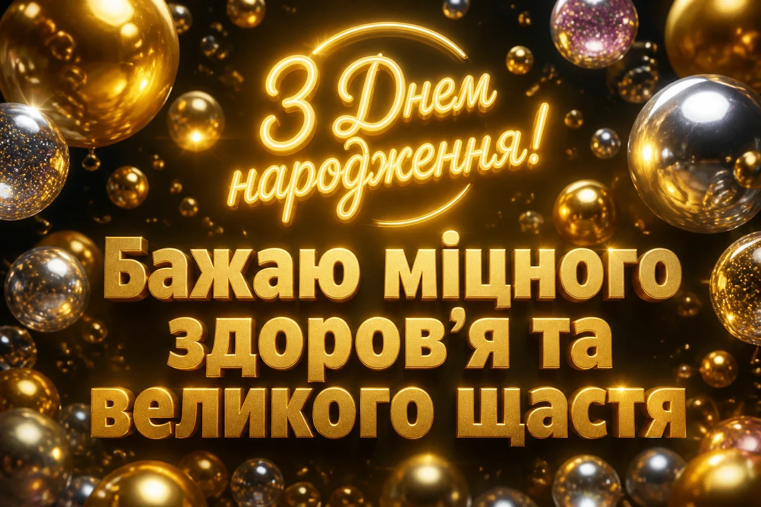 душевне привітання з днем народження
