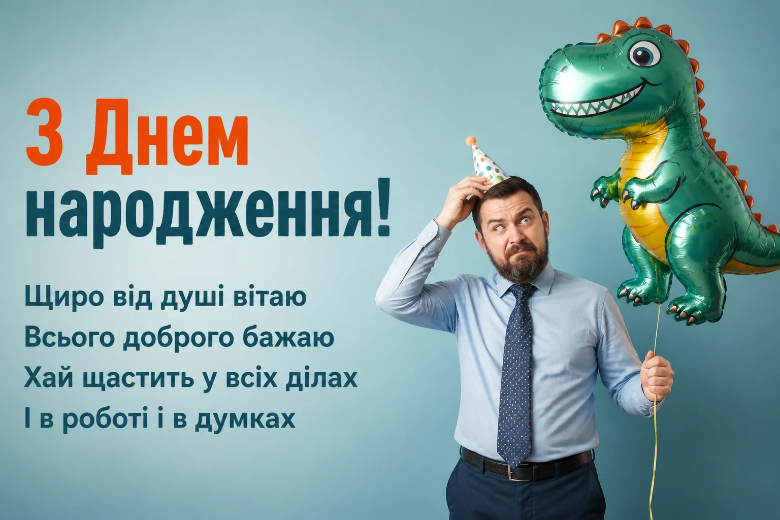 душевне привітання з днем народження