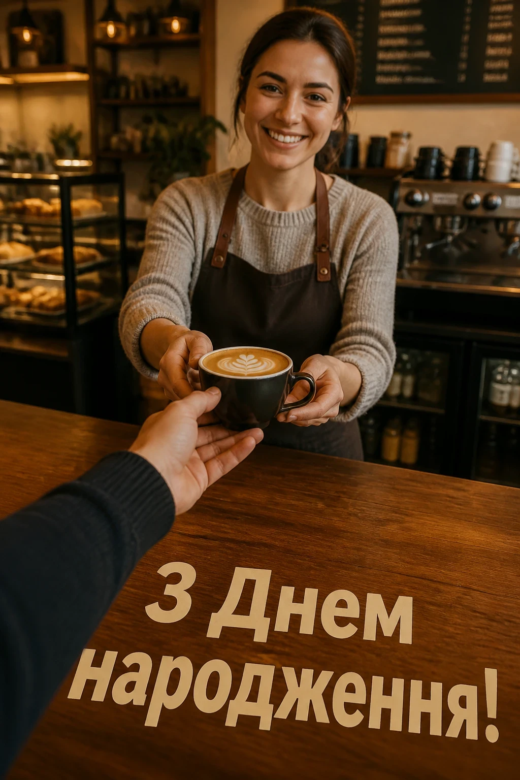 душевне привітання з днем народження