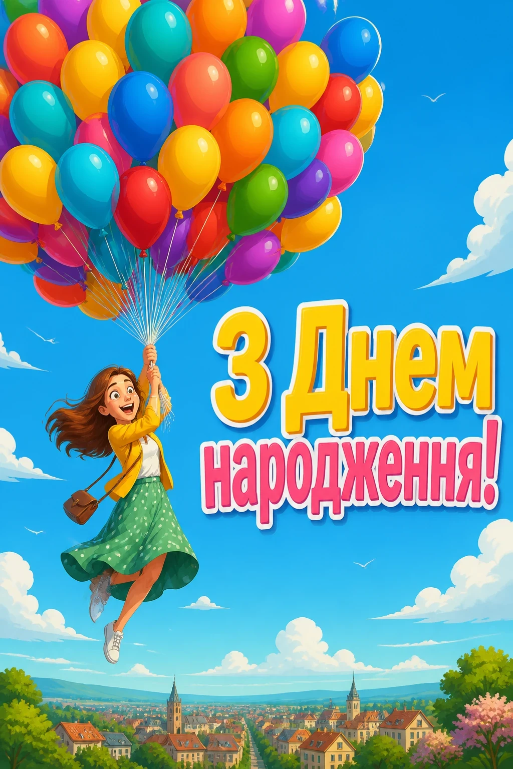 душевне привітання з днем народження