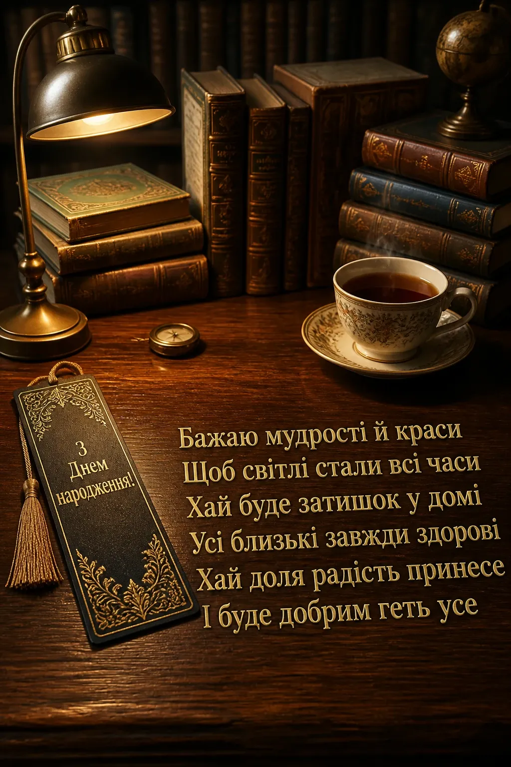 душевне привітання з днем народження