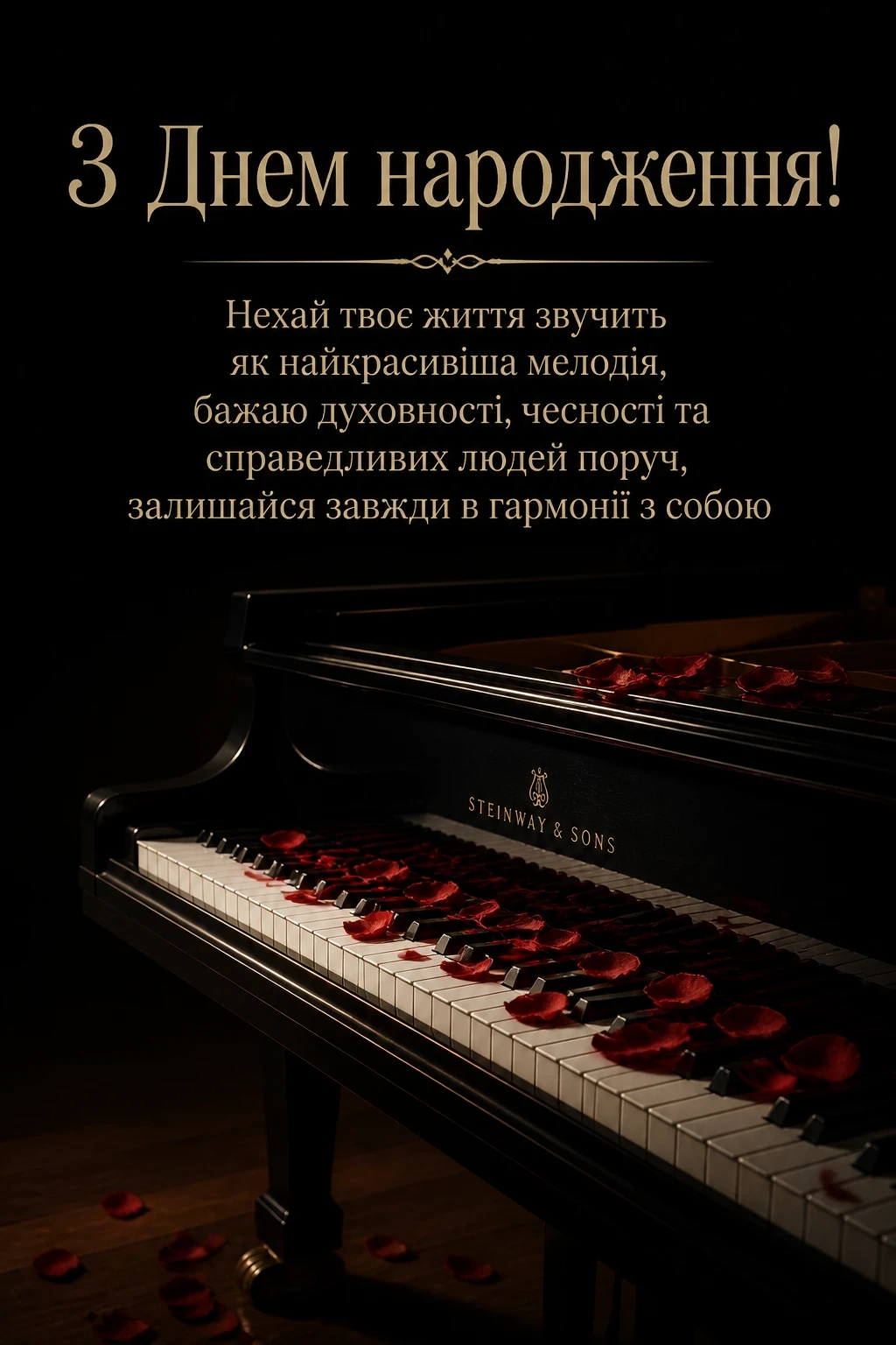 душевне привітання з днем народження