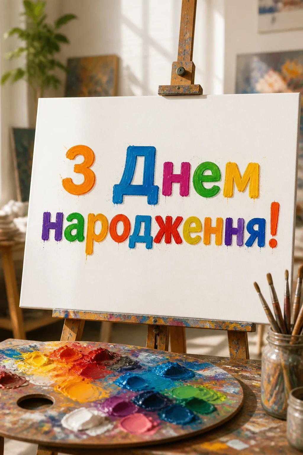 душевне привітання з днем народження