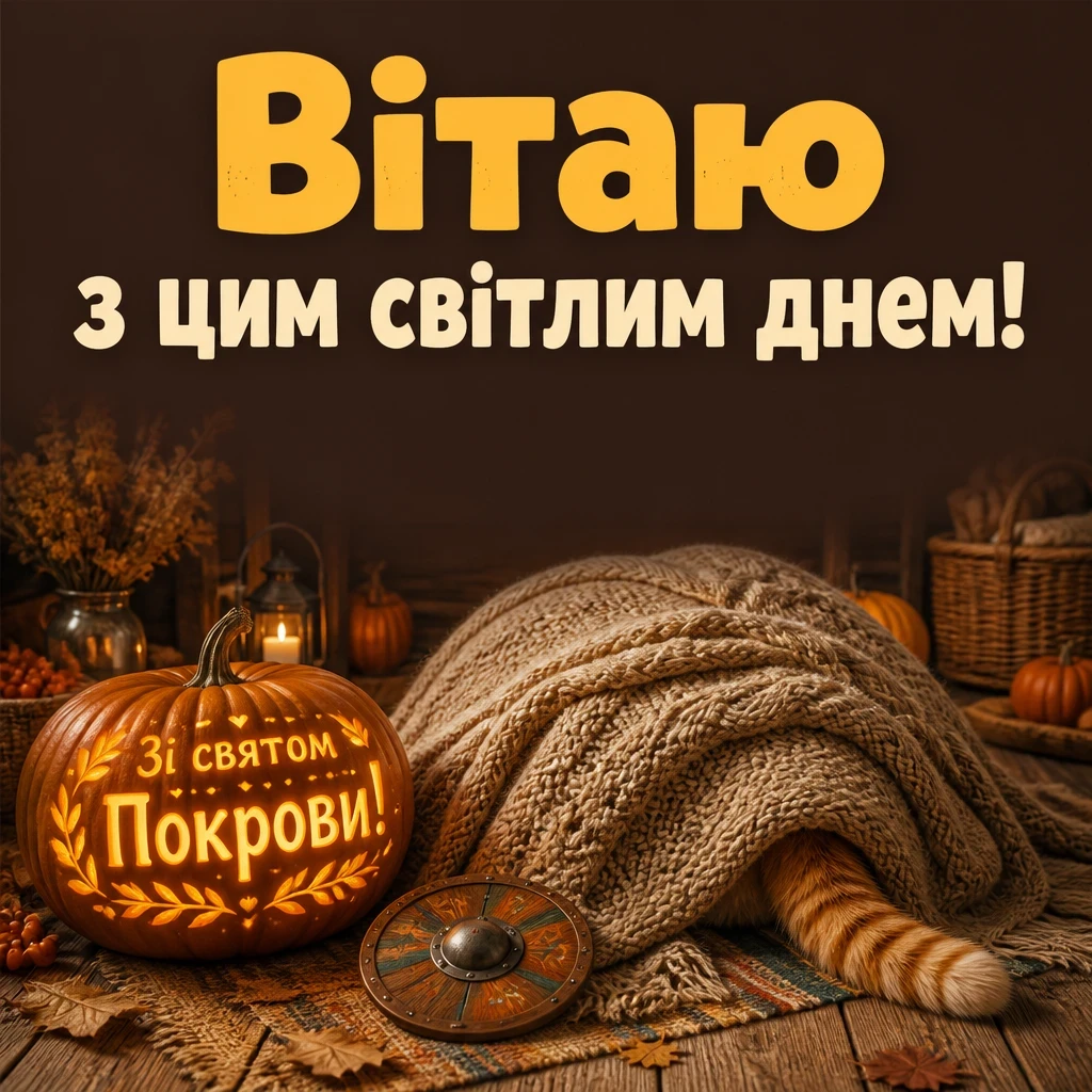 привітання з святом покрови
