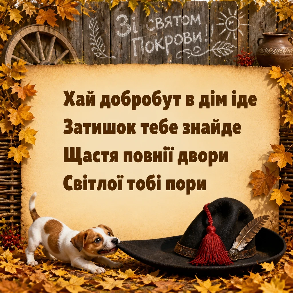 привітання з святом покрови