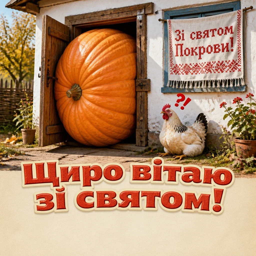 привітання з святом покрови