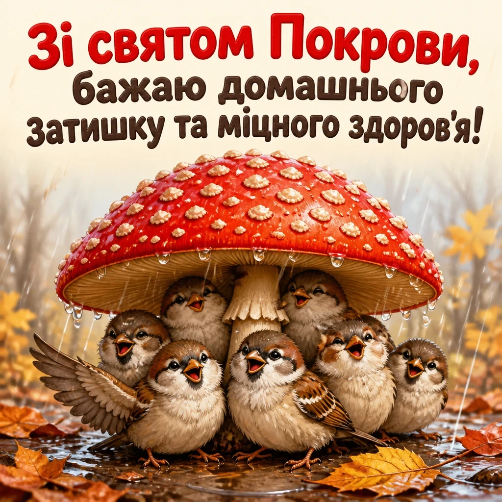 привітання з святом покрови