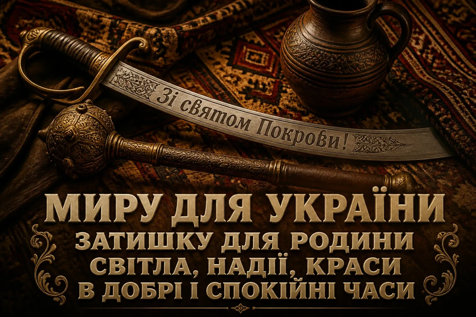 привітання з святом покрови