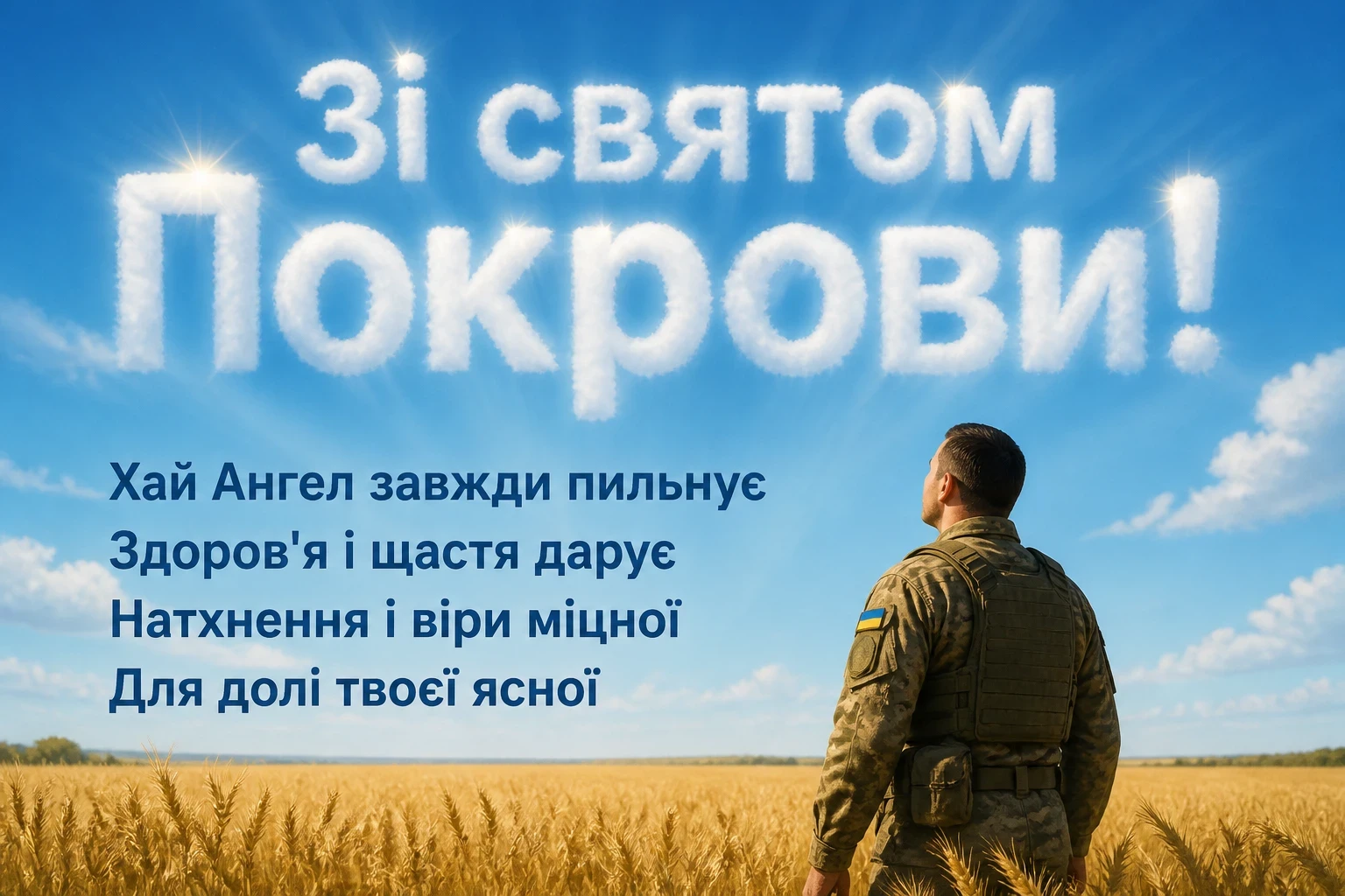 привітання з святом покрови