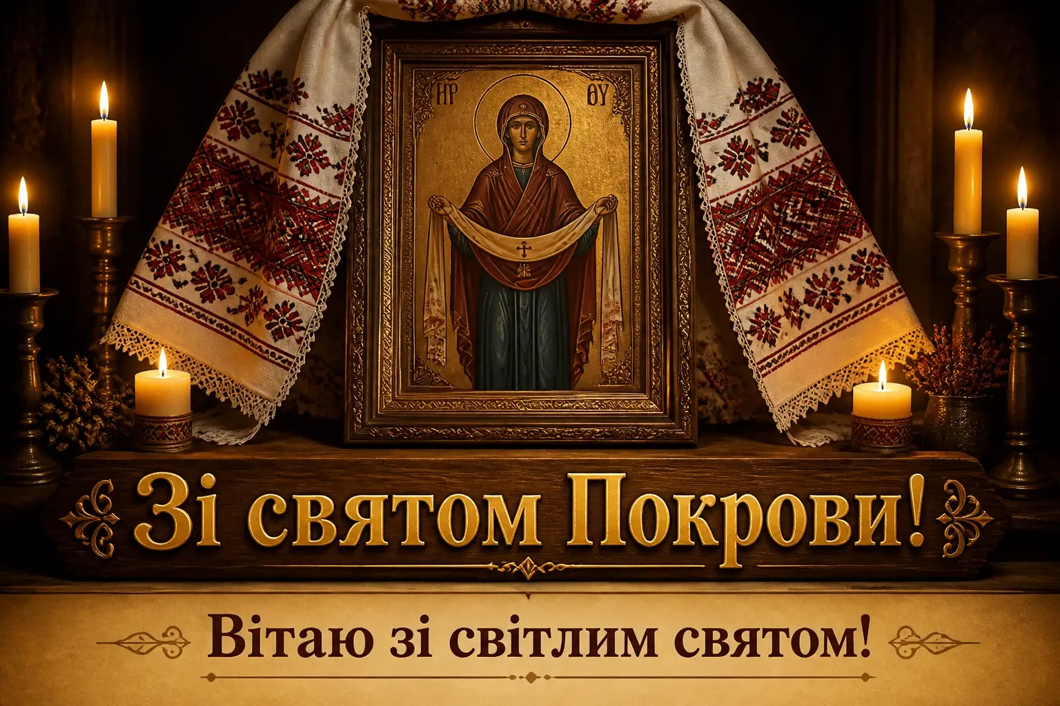 привітання з святом покрови