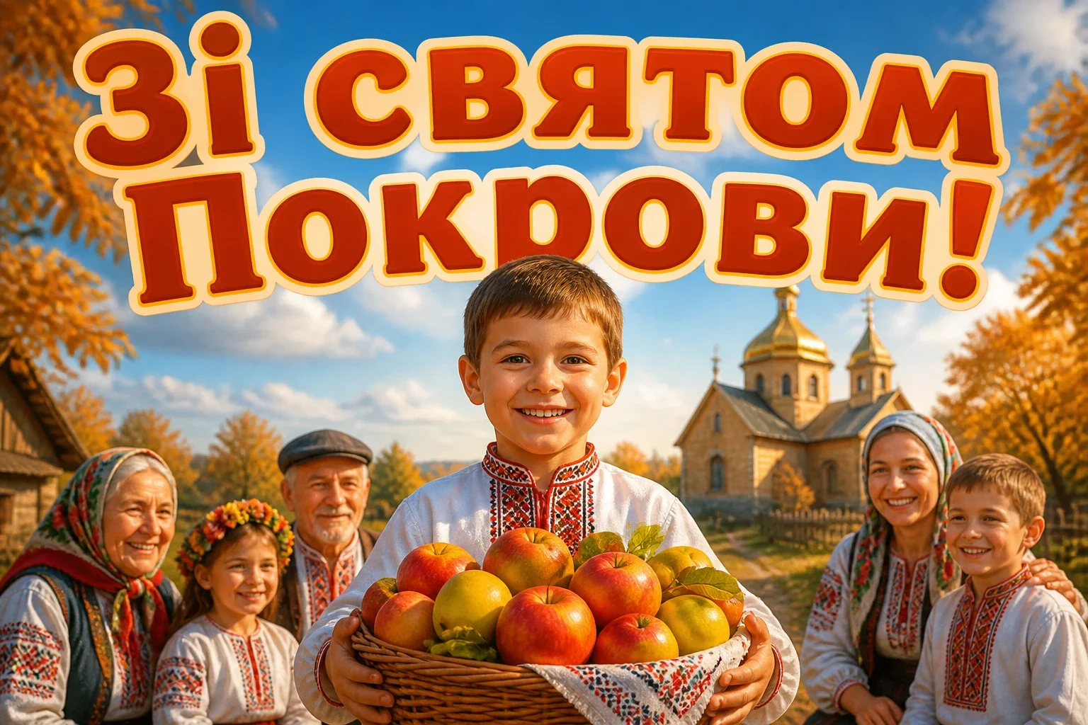 привітання з святом покрови