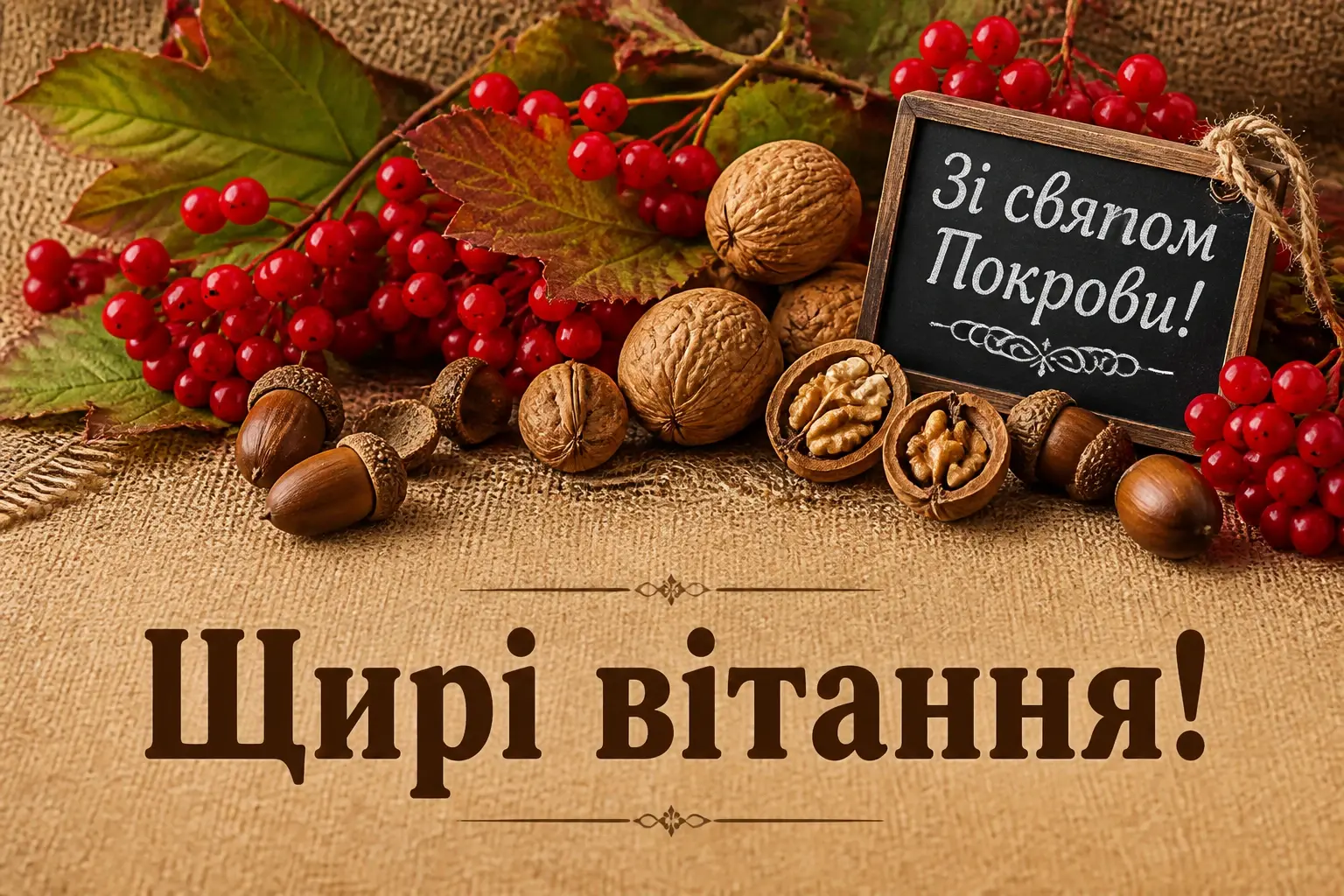 привітання з святом покрови