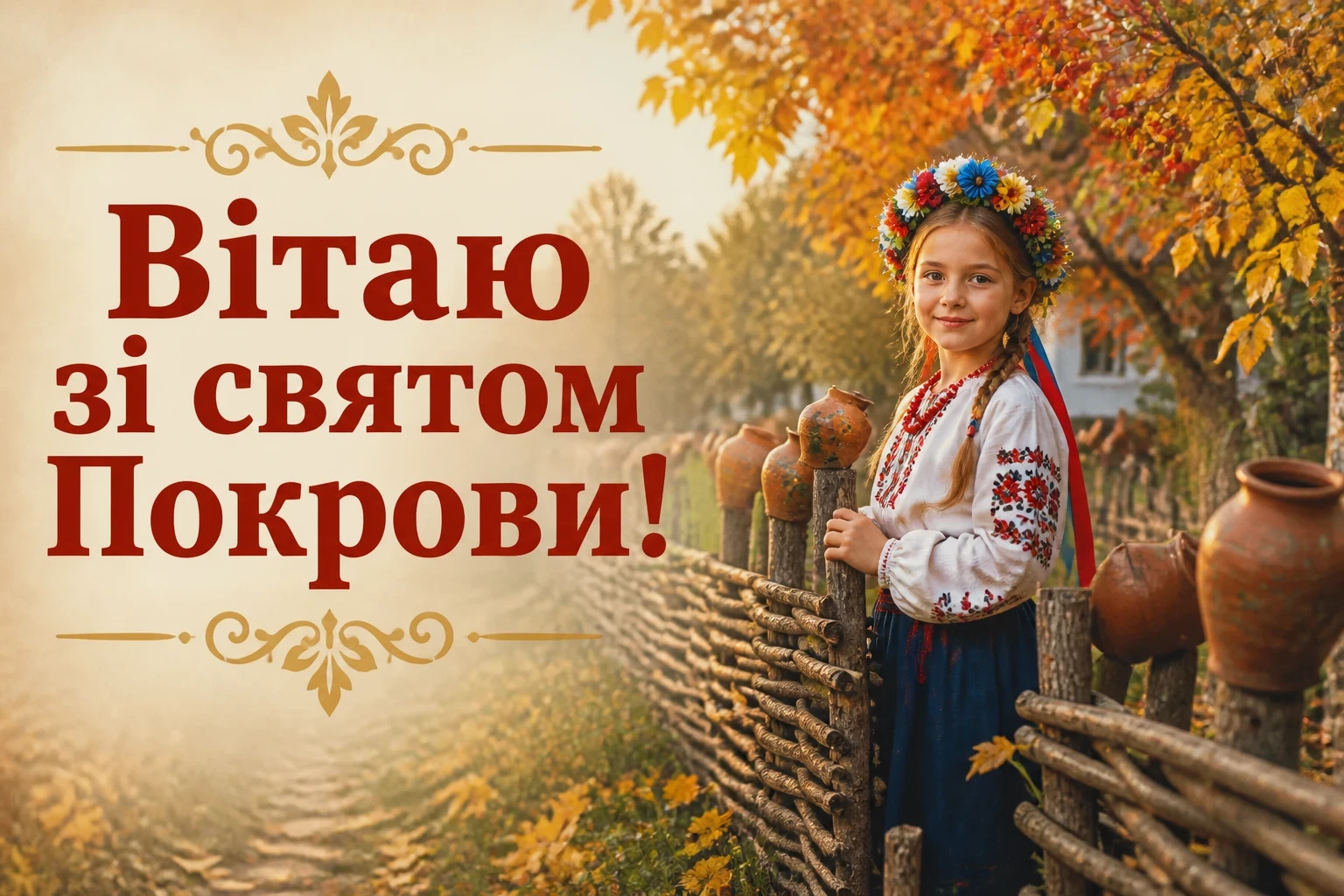привітання з святом покрови