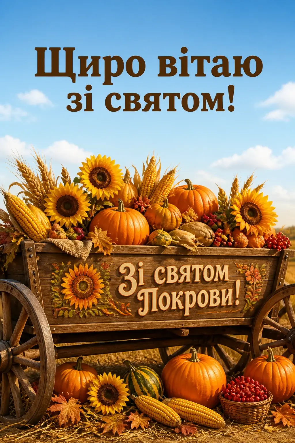 привітання з святом покрови