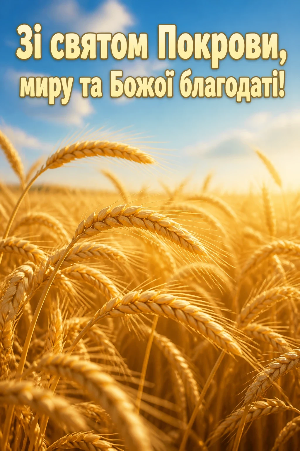 привітання з святом покрови