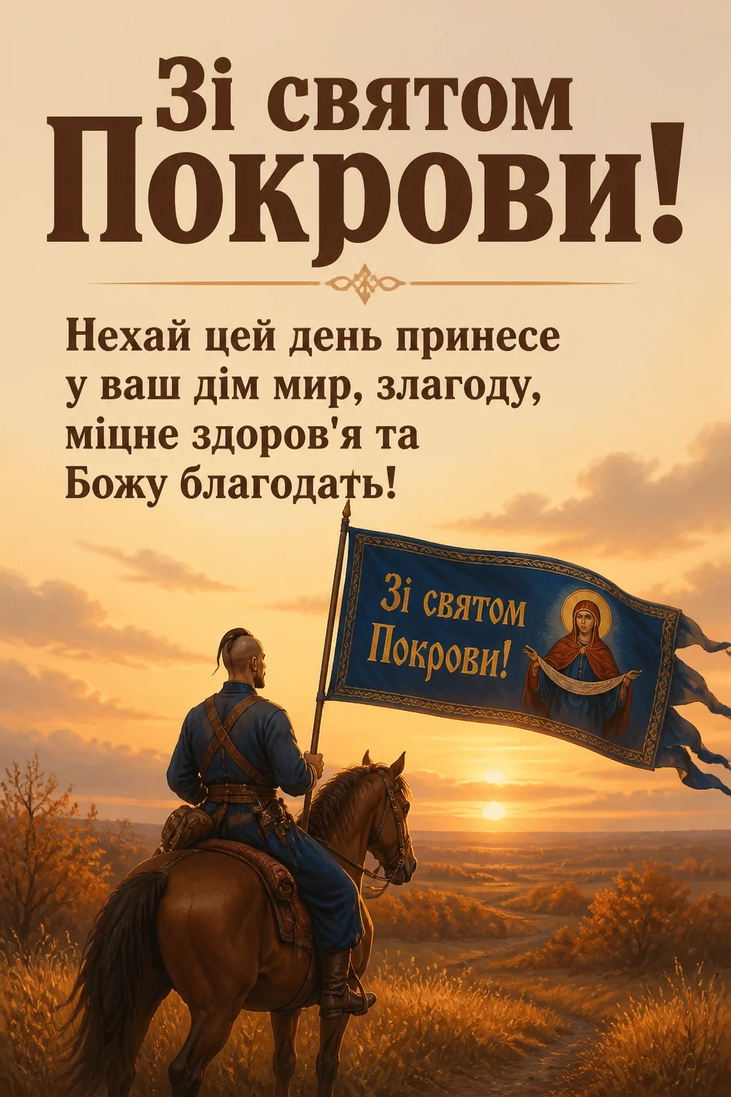 привітання з святом покрови