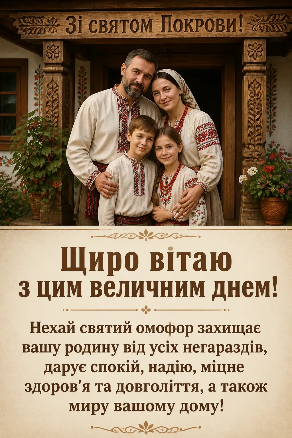 привітання з святом покрови