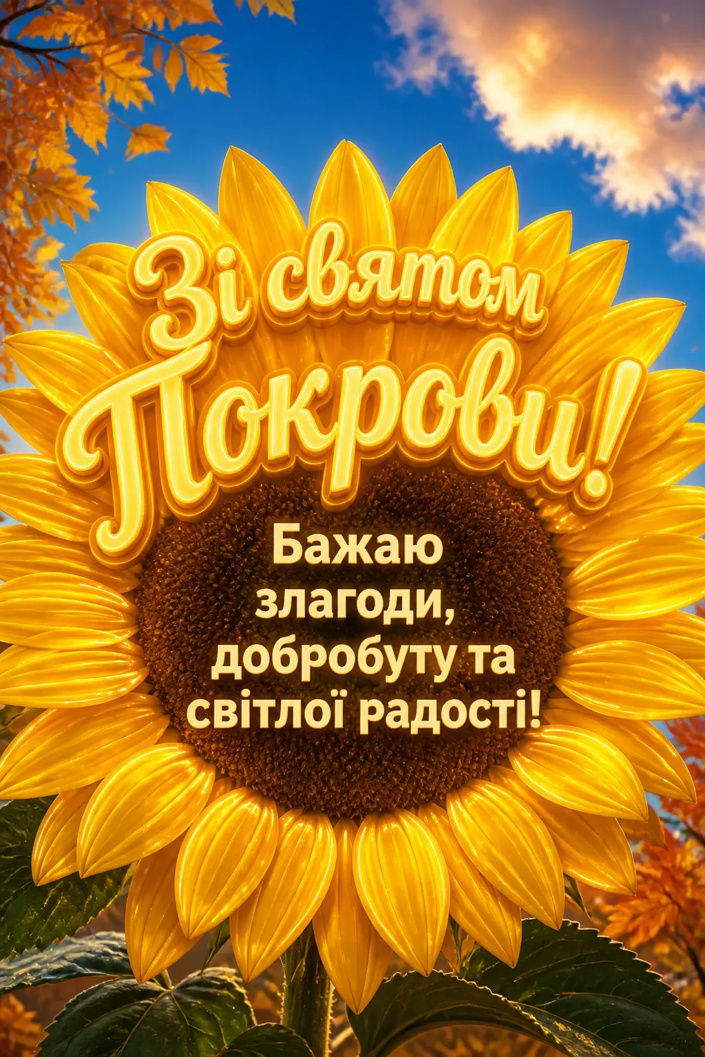 привітання з святом покрови