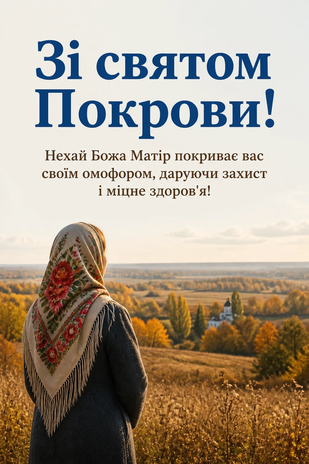 привітання з святом покрови