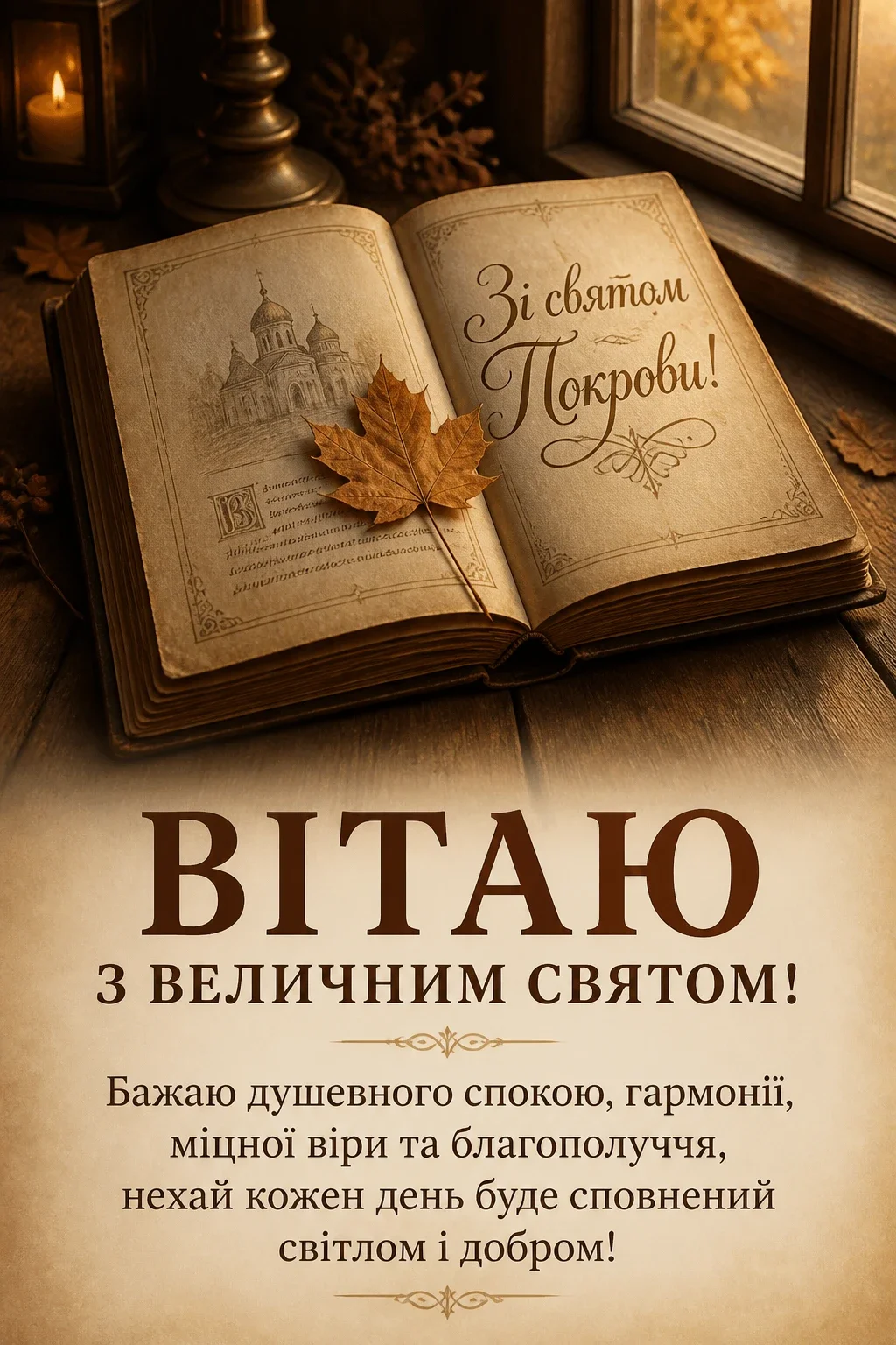 привітання з святом покрови