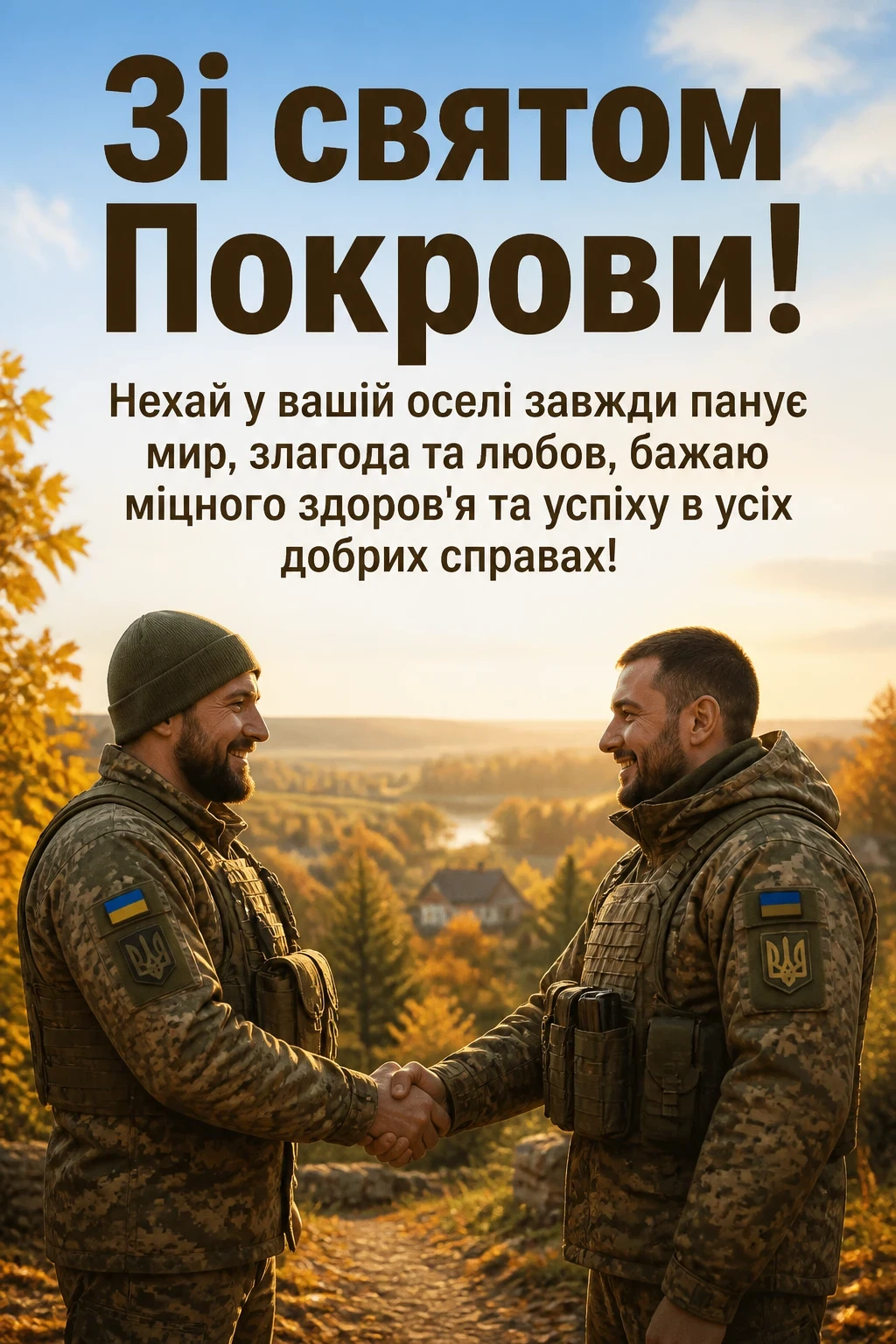 привітання з святом покрови