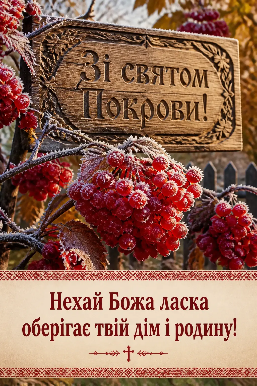привітання з святом покрови