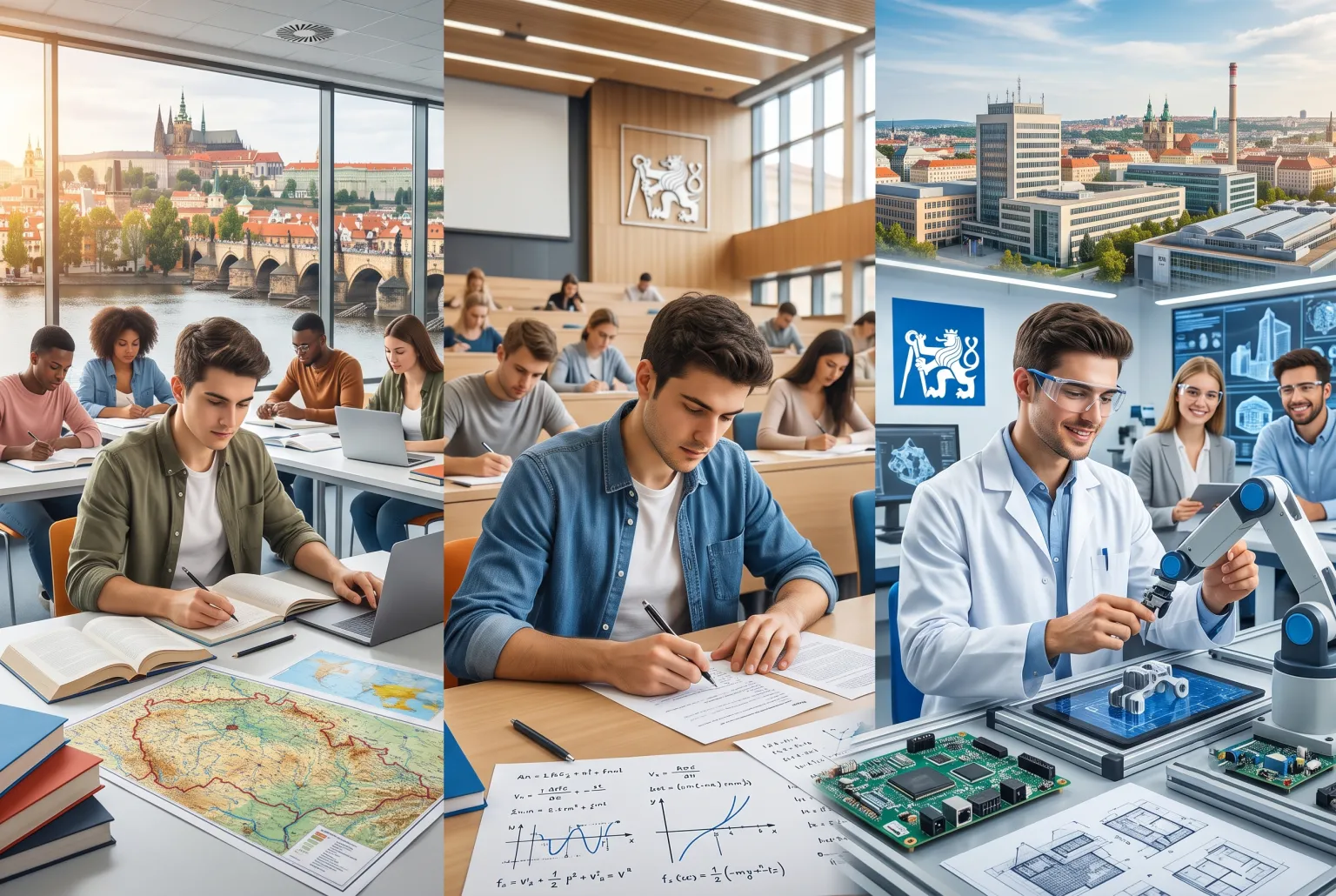 Як вступити до ČVUT з Prague Education Center: покроковий гід для абітурієнтів
