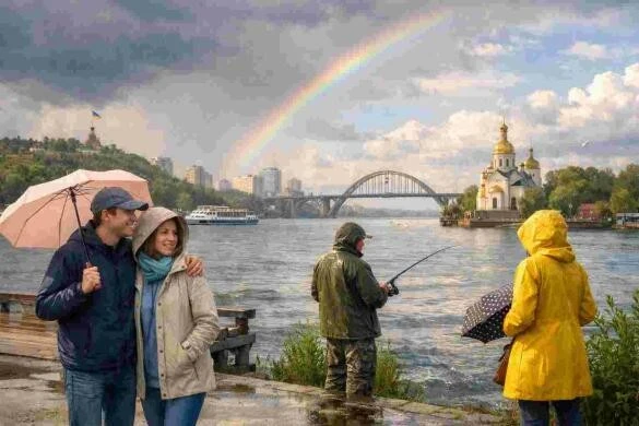 Парасольки не ховаємо: липневий день у Дніпрі принесе опади та прохолоду