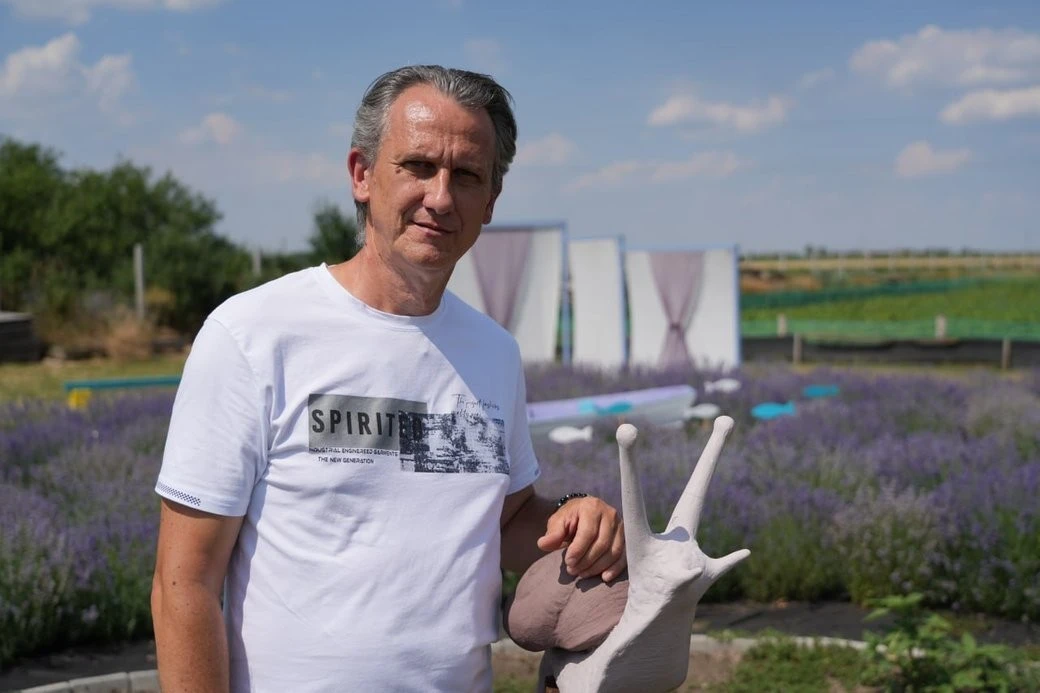 Експорт у Європу та делікатеси з теплиці: як подружжя на Дніпропетровщині створило успішний бізнес на равликах